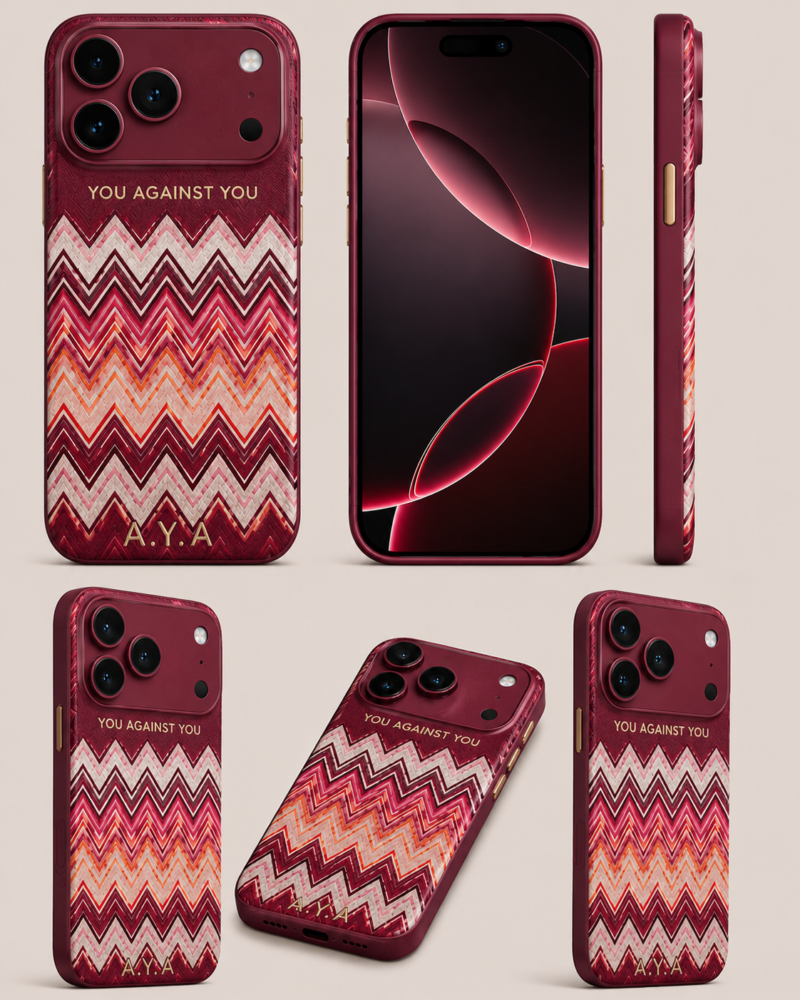Heritage Weave — Woven Leather iPhone Case