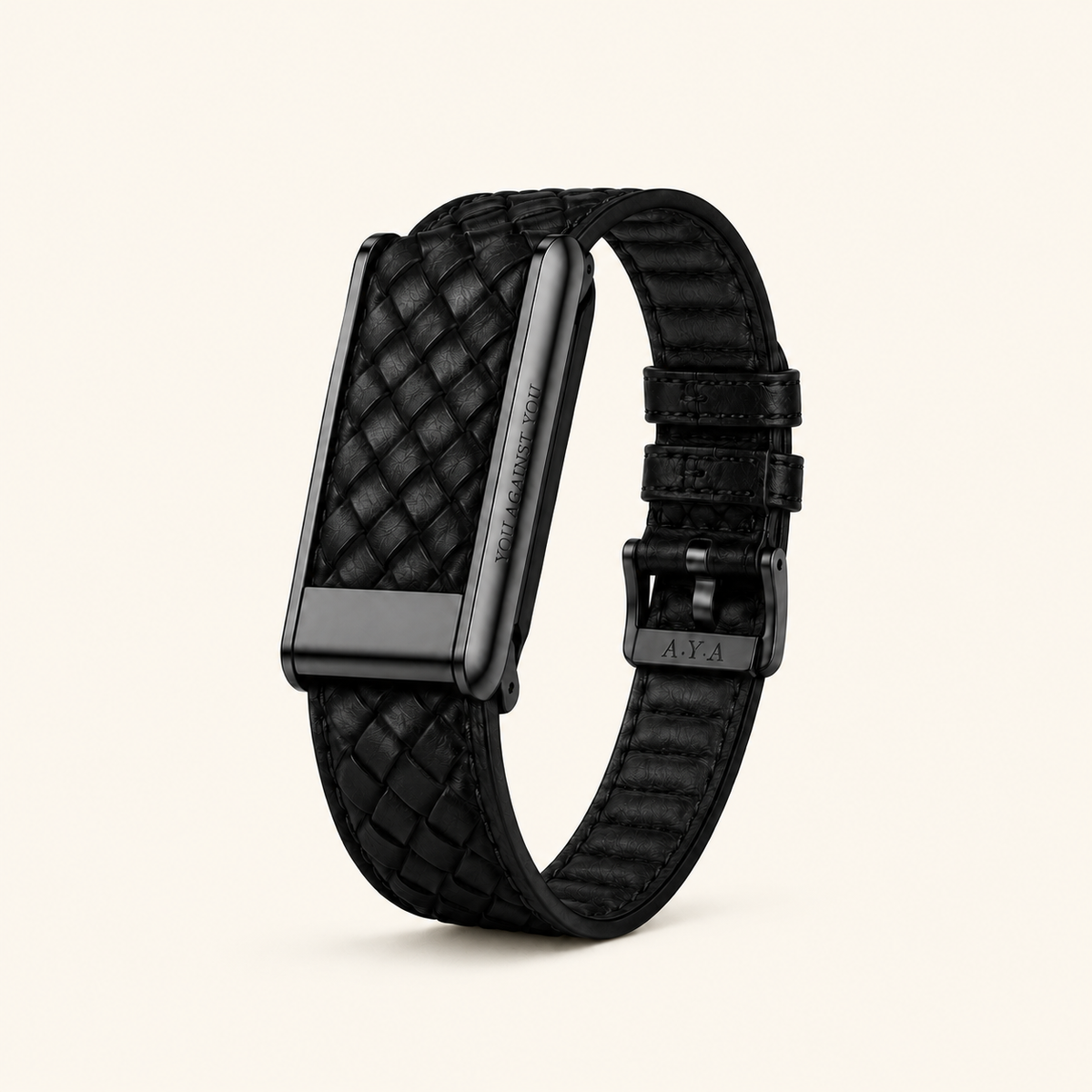 The Weave — Woven Leather Whoop Band