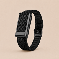 The Weave — Woven Leather Whoop Band